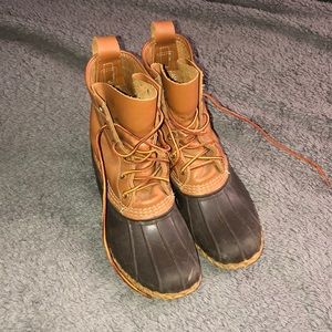 LL Bean Duck Boots